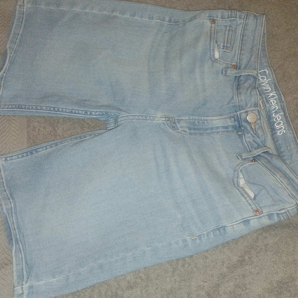 Calvin Klein denim shorts